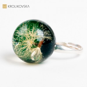 Sztuka w Twoich Dłoniach - Pierścionek Artystyczny Wykonany z Pasją.