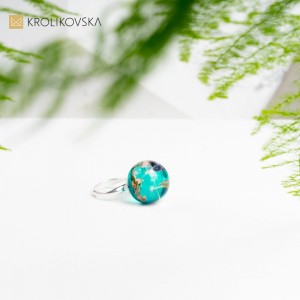 Kreacja Duszy - Pierścionek Wyjątkowy w Swoim Rodzaju jako Prezent.