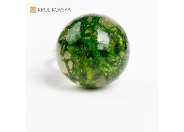 Artystyczne Marzenia - Pierścionek Wzbogacony Oryginalnymi Detalami.