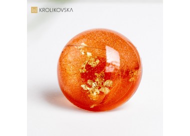Artystyczna Delikatność - Pierścionek Z Subtelnie Wplecionym Motywem Artystycznym.