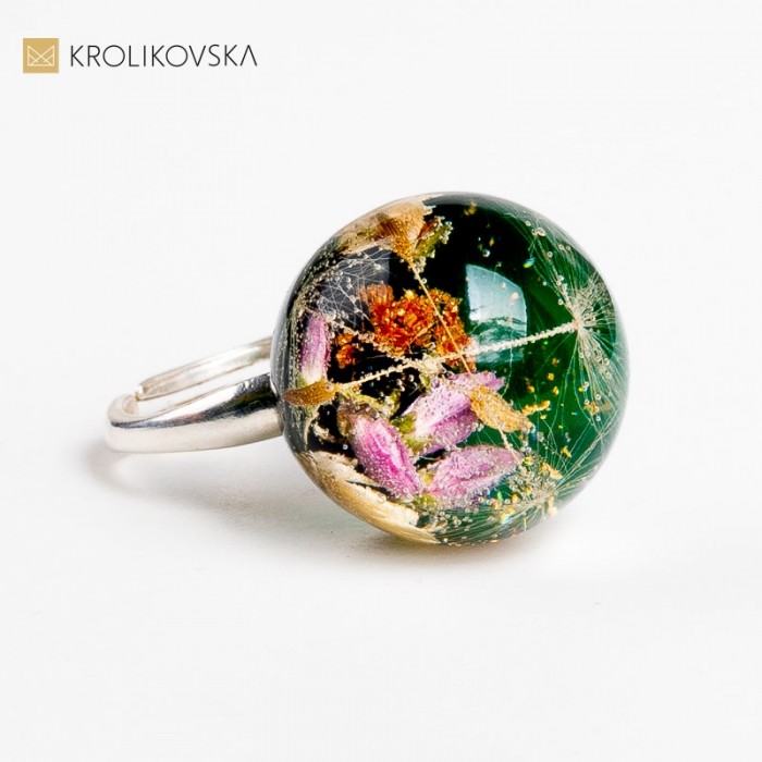 Pierścień Uwodziciela - Unikalna Biżuteria Artystyczna na Prezent.