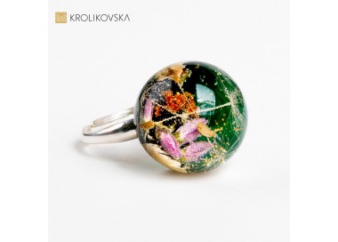 Pierścień Uwodziciela - Unikalna Biżuteria Artystyczna na Prezent.