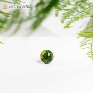 Magiczne Dzieło - Pierścień Artystyczny Z Inspirującym Wzorem.