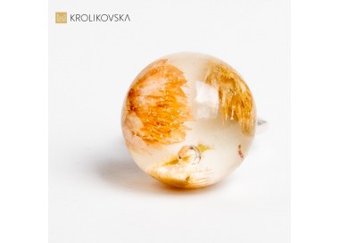Wizja Artysty - Pierścionek z Inspirującym Wzorem Od Twórcy.
