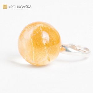 Artystyczna Ekstrawagancja - Nietuzinkowy Pierścionek Z Wyjątkowym Wzorem na Prezent.