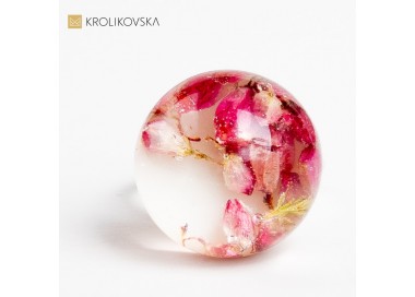 Wyjątkowy Rękodzieło - Artystyczny Pierścionek jako Prezent.