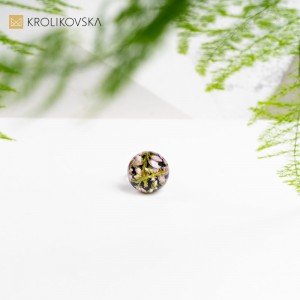 Kreacja Serca - Artystyczny Pierścionek Z Personalizowanym Wzorem na Prezent.