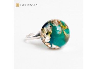 Własna Saga - Pierścionek Artystyczny Z Duszą dla Wyjątkowego Prezenciku	.