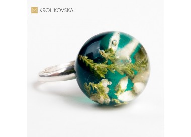 Zestawienie Wzornictwa - Artystyczny Pierścionek jako Wyjątkowy Prezent.1