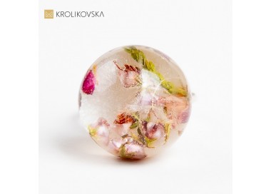 Wysmakowany Artyzm - Pierścionek z Wytworzonego przez Artystę.