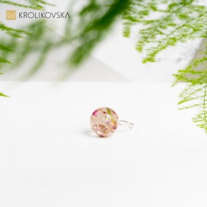 Wysmakowany Artyzm - Pierścionek z Wytworzonego przez Artystę.