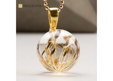 Kwiatowe Klejnoty Natury z kwiatami kopru.