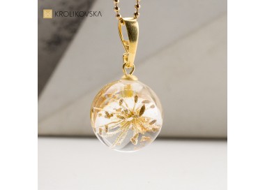 Kwiatowe Klejnoty Natury z koprową inspiracją.