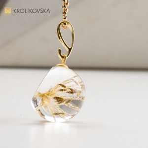 Kwiatowe Klejnoty Natury z koprową inspiracją.