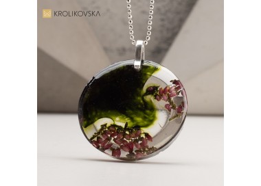 Personalizowany Kwiatowy Naszyjnik na Prezent.