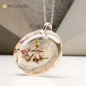 Kwiatowy naszyjnik. Prezent z Duszą.