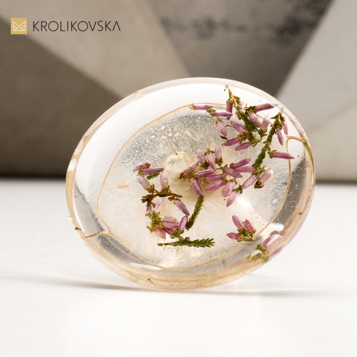 Wyjątkowy Kwiatowy Pierścionek jako Prezent.