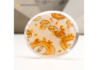 Wyjątkowy Pierścionek Artystyczny.