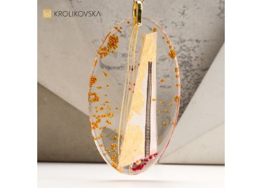 Naszyjnik Rękodzielniczy Prezent.