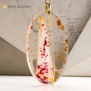 Naszyjnik Rękodzielniczy Prezent.