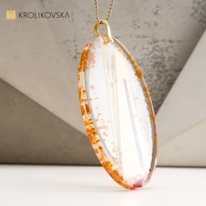 Naszyjnik Rękodzielniczy Prezent.