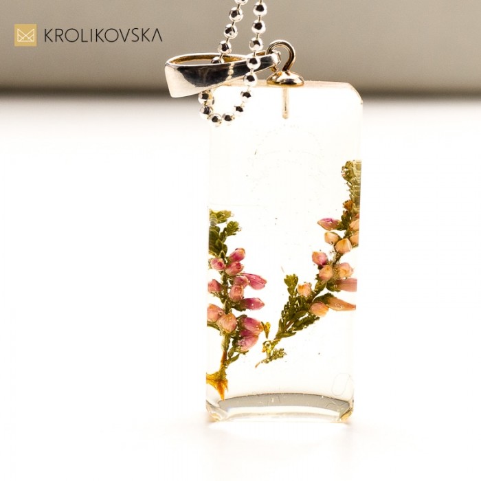 Srebrny Deszcz - Artystyczna Biżuteria na Prezent.