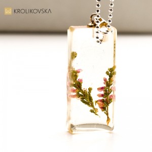 Srebrny Deszcz - Artystyczna Biżuteria na Prezent.