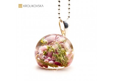 Inspiracje Przyrody - biżuteria artystyczna w prezencie z motywami roślinnymi.1