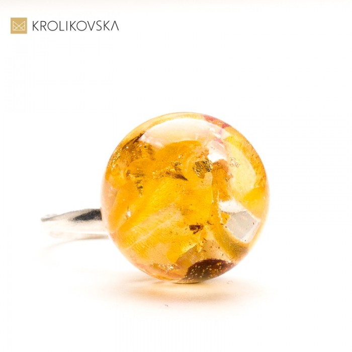 Ekskluzywna Ekspresja - Pierścionek Artystyczny Wykonany z Pasją.