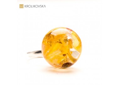 Ekskluzywna Ekspresja - Pierścionek Artystyczny Wykonany z Pasją.