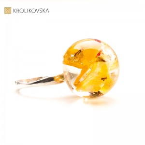 Ekskluzywna Ekspresja - Pierścionek Artystyczny Wykonany z Pasją.