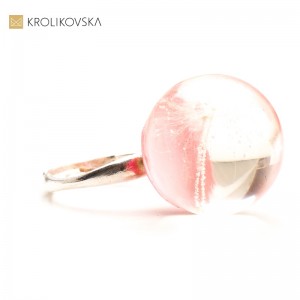 Wyjątkowa Kreacja - Pierścionek Artystyczny Z Duszą na Prezent.