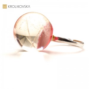 Wyjątkowa Kreacja - Pierścionek Artystyczny Z Duszą na Prezent.