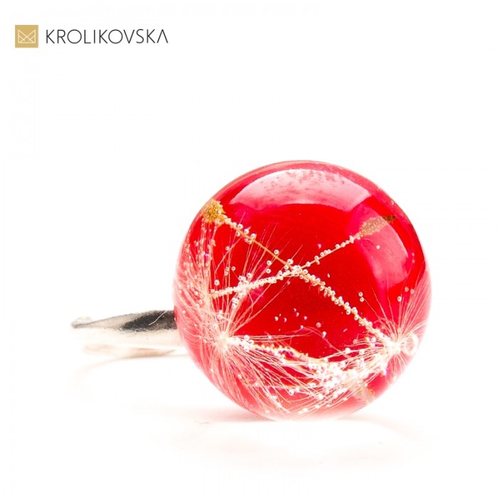 Własne Wrażenia - Personalizowany Pierścionek Artystyczny w Prezencie.