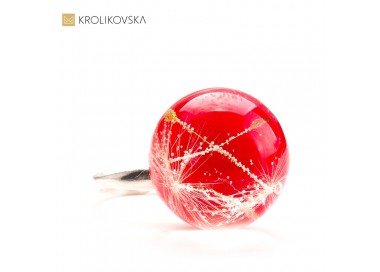 Własne Wrażenia - Personalizowany Pierścionek Artystyczny w Prezencie.
