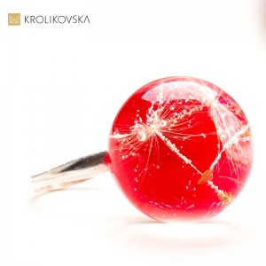 Własne Wrażenia - Personalizowany Pierścionek Artystyczny w Prezencie.