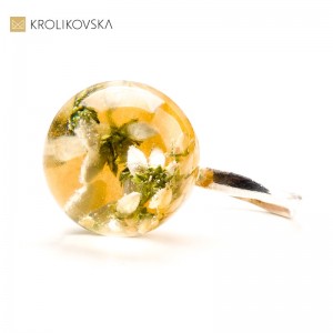 Kunszt Wyobraźni - Pierścionek Artystyczny Z Pasją na Prezent.