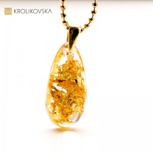 Złoty Świt: Biżuteria artystyczna w srebrze z pozłacaniem.