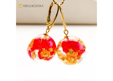 Ponadczasowa elegancja w biżuterii artystycznej- złoto i róża.1