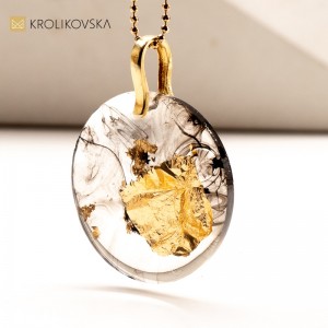 Sztuka w naszyjniku, prezent wyjątkowy.