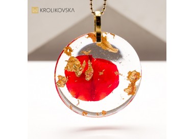 Naszyjniki Róża na Prezent – Symbol Miłości i Przywiązania