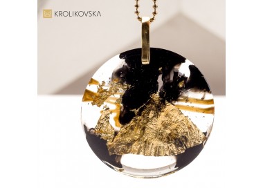 Personalizowany naszyjnik – Oryginalny prezent dla niej.