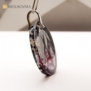 Stylowe Naszyjniki z Ręcznie Malowanymi Rysunkami – Idealne na Prezent.