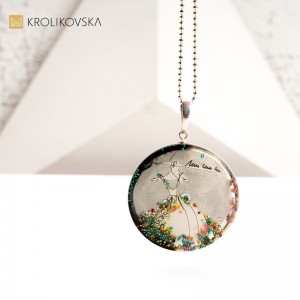 Artystyczny Naszyjnik z Oryginalnym Wzorem – Wyjątkowy Prezent.