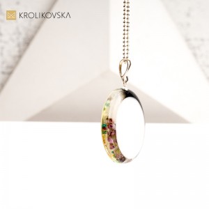 Artystyczny Naszyjnik z Oryginalnym Wzorem – Wyjątkowy Prezent.