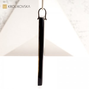 Limitowana Edycja – Ręcznie Malowany Naszyjnik, Każdy Egzemplarz Niepowtarzalny.