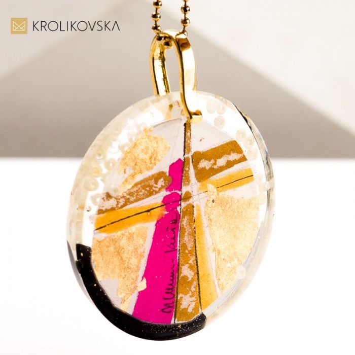 Artystyczny Naszyjnik z Oryginalną Grafiką – Wyjątkowy Prezent dla Miłośników Sztuki. Artystyczny Naszyjnik z Oryginalną Grafiką – Wyjątkowy Prezent dla Miłośników Sztuki.