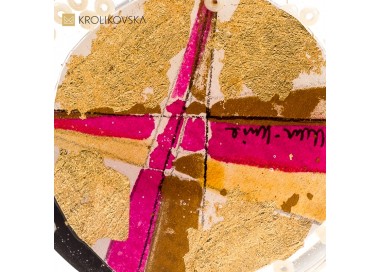 Unikatowy Naszyjnik z Ręcznie Malowaną Grafiką – Sztuka, którą Możesz Nosić.