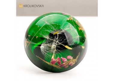Unikatowe Dzieła Biżuteryjne – Prawdziwe Kwiaty, Niepowtarzalne Projekty.