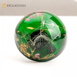 Unikatowe Dzieła Biżuteryjne – Prawdziwe Kwiaty, Niepowtarzalne Projekty.